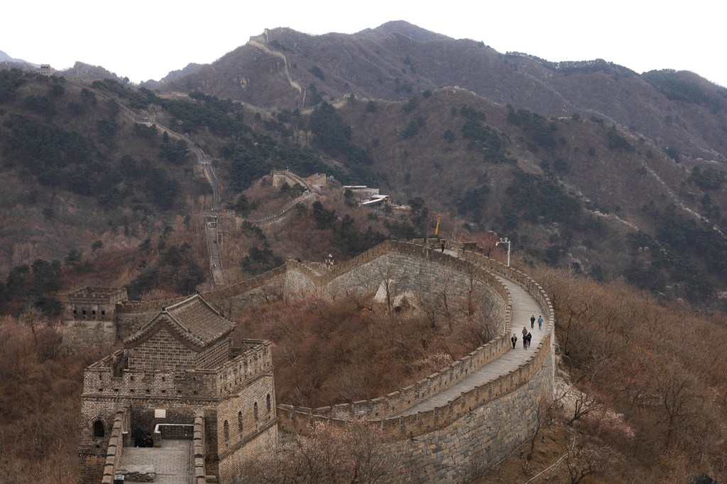 The Great Wall of&nbsp;China
